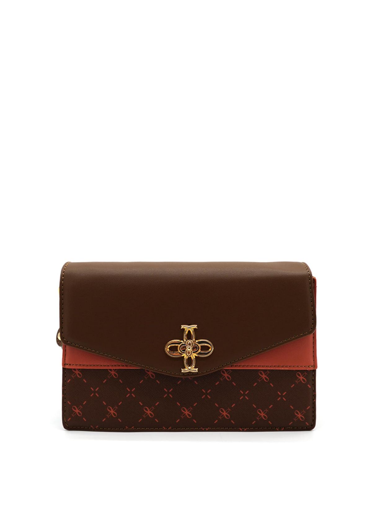 Isolde Structured Crossbody Bag