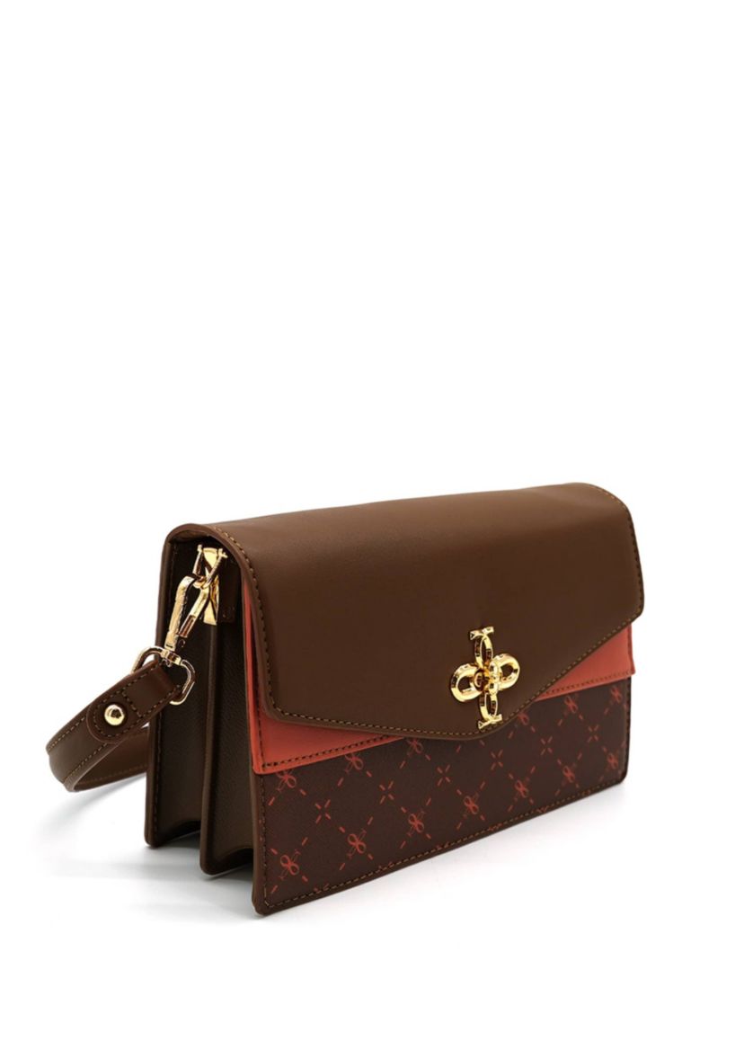 Isolde Structured Crossbody Bag