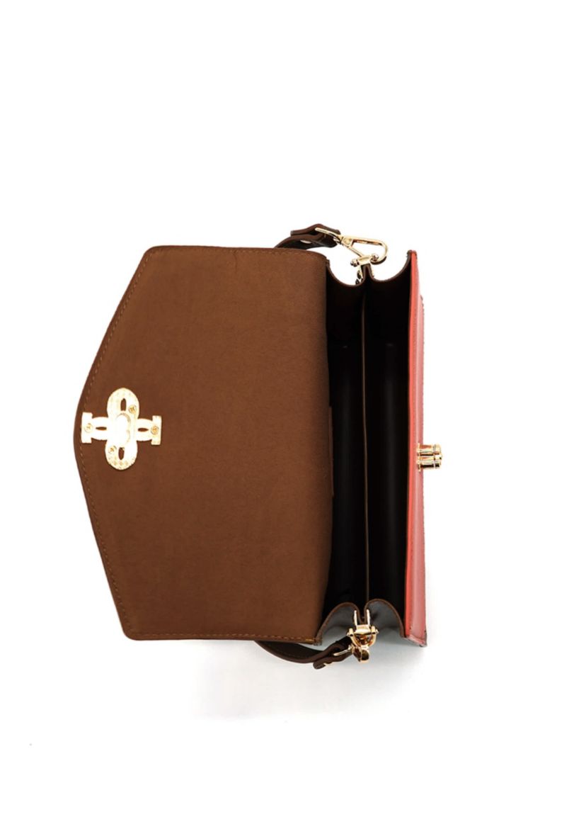 Isolde Structured Crossbody Bag