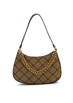 Like Dreams Mira Gold Chain Shoulder Bag
