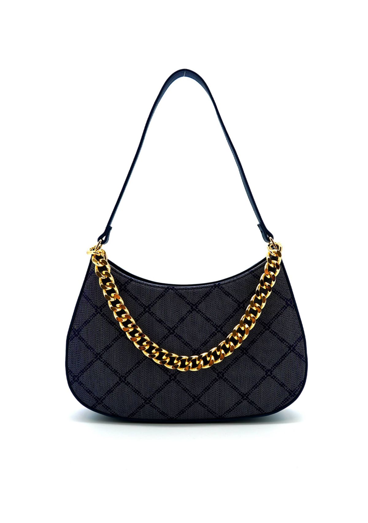 Mira Gold Chain Shoulder Bag