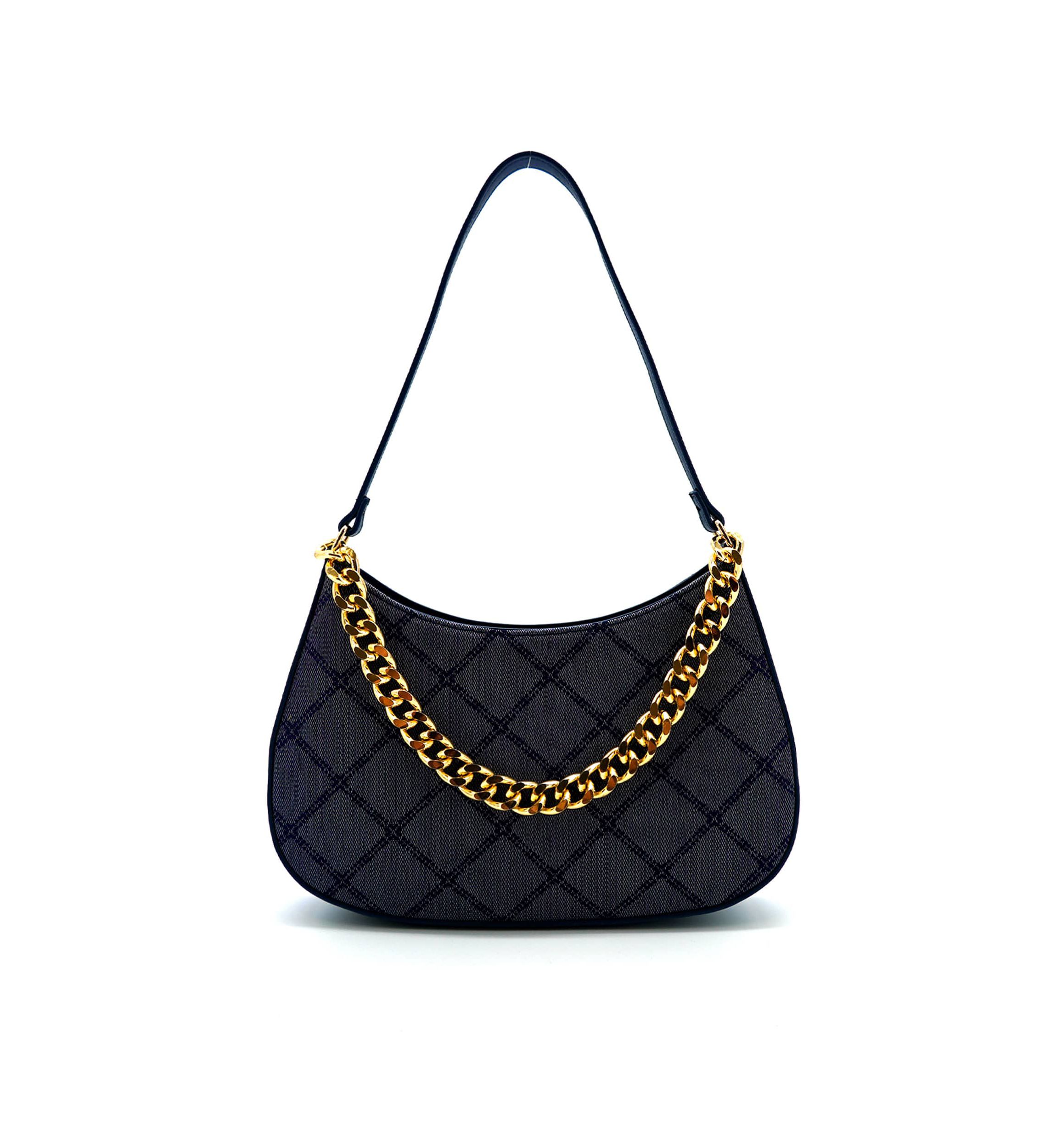 Mira Gold Chain Shoulder Bag