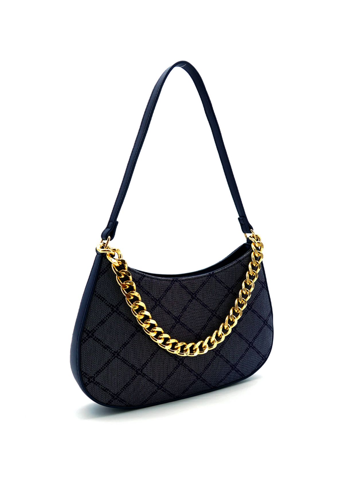 Mira Gold Chain Shoulder Bag
