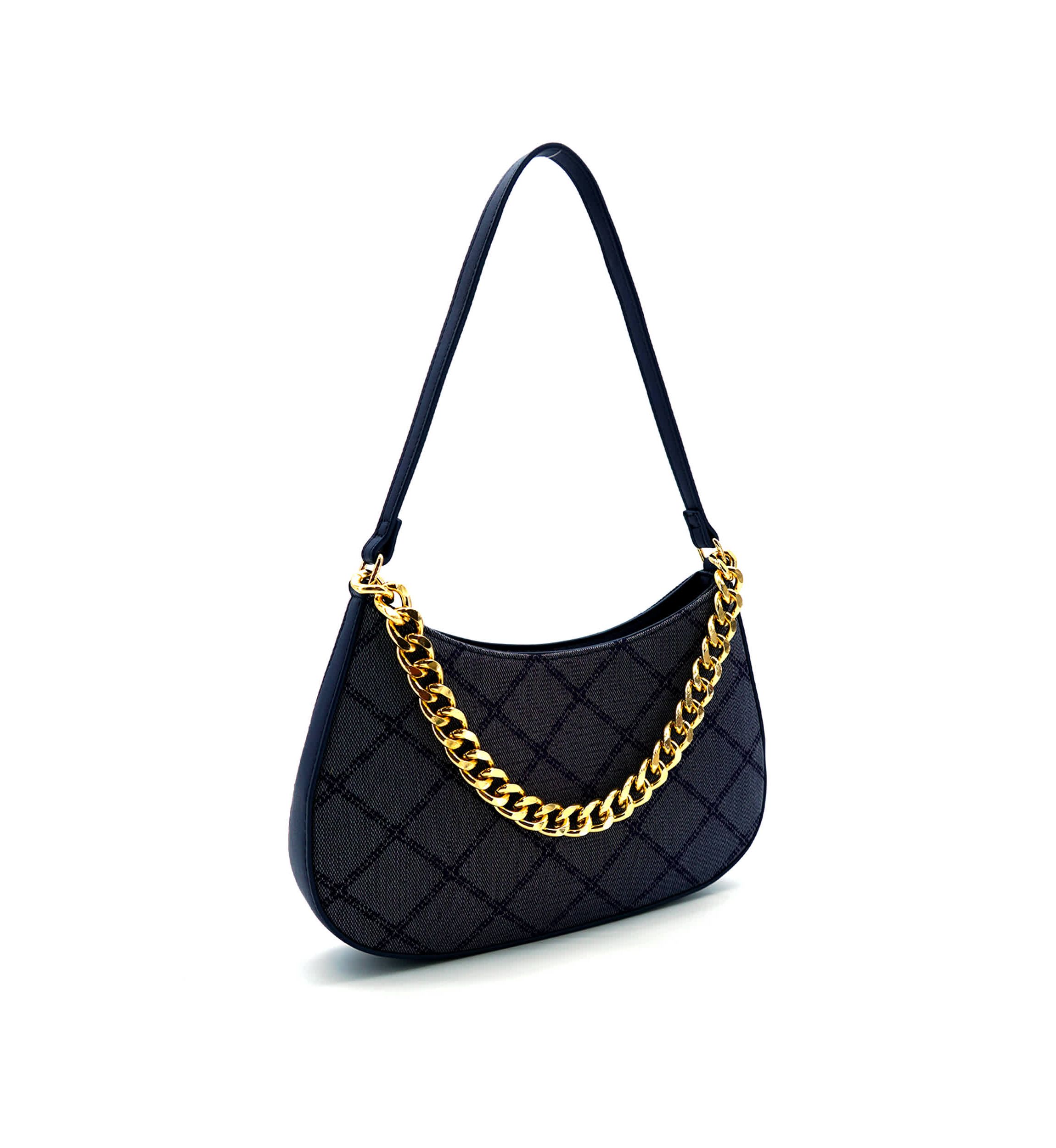 Mira Gold Chain Shoulder Bag