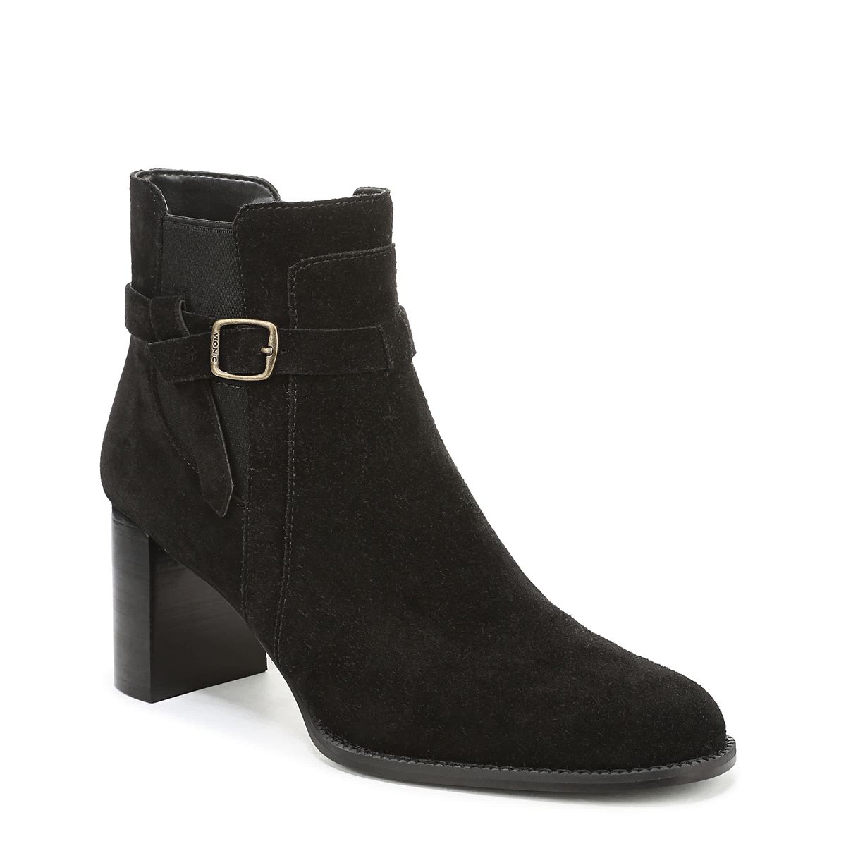 Vivette Short Block Heel Boot