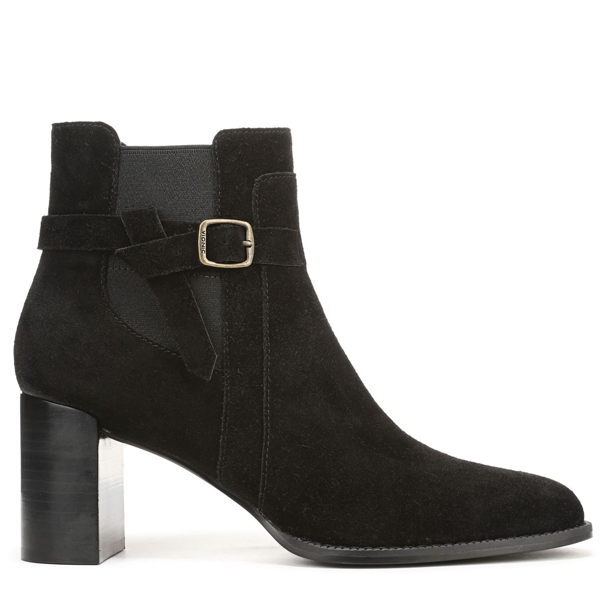 Vivette Short Block Heel Boot