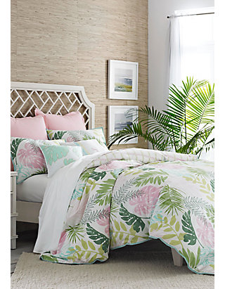 Southern Tide Tropical Retreat Bedding, Tropical Bedding Queen Size