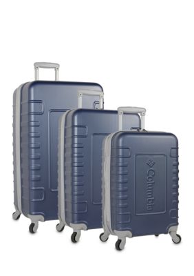 Columbia crater peak hardside spinner sales luggage