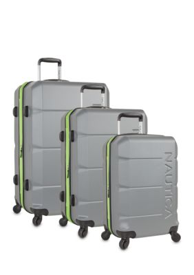 Nautica hardside luggage set hot sale