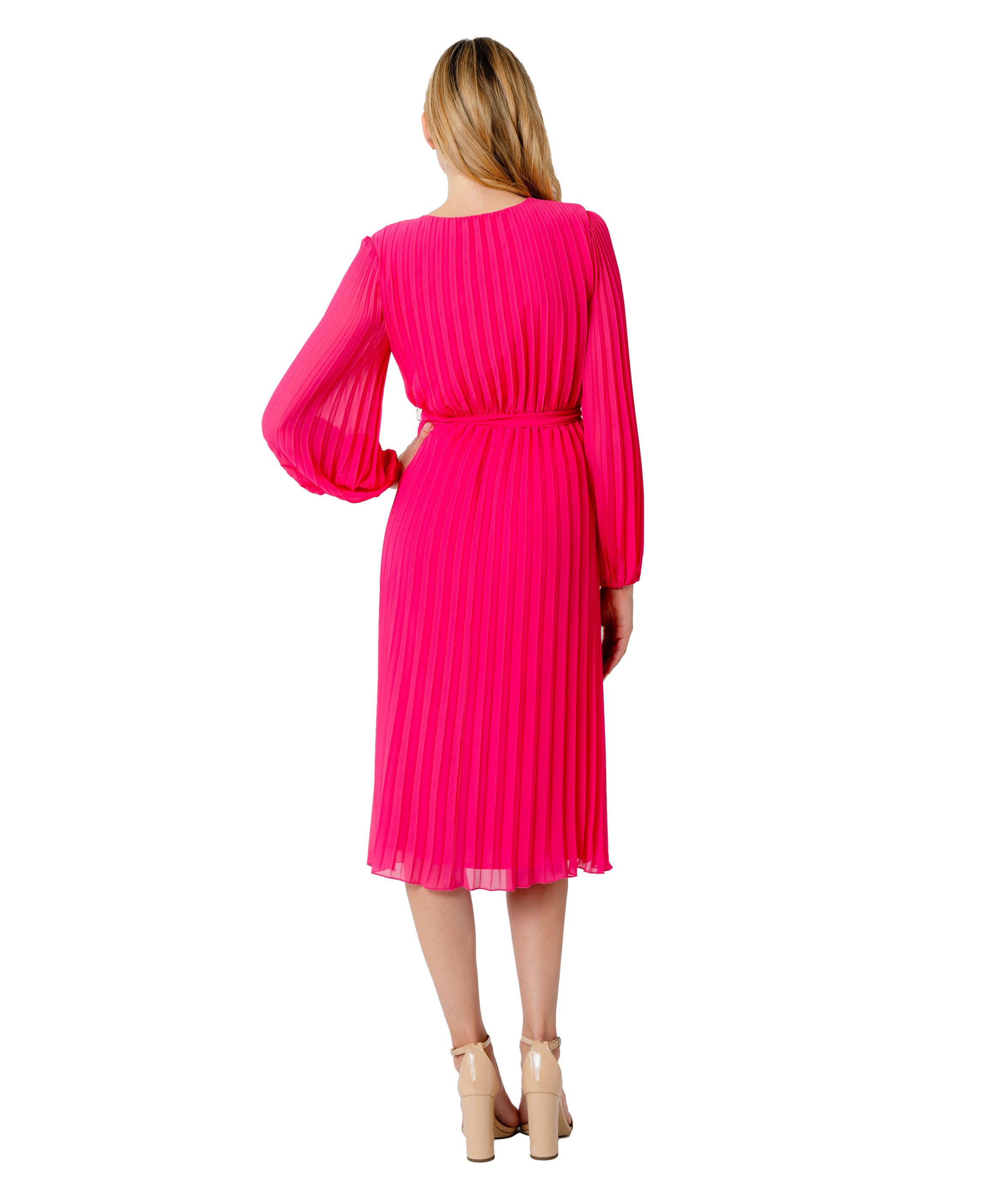 Plisse Maxi Dress