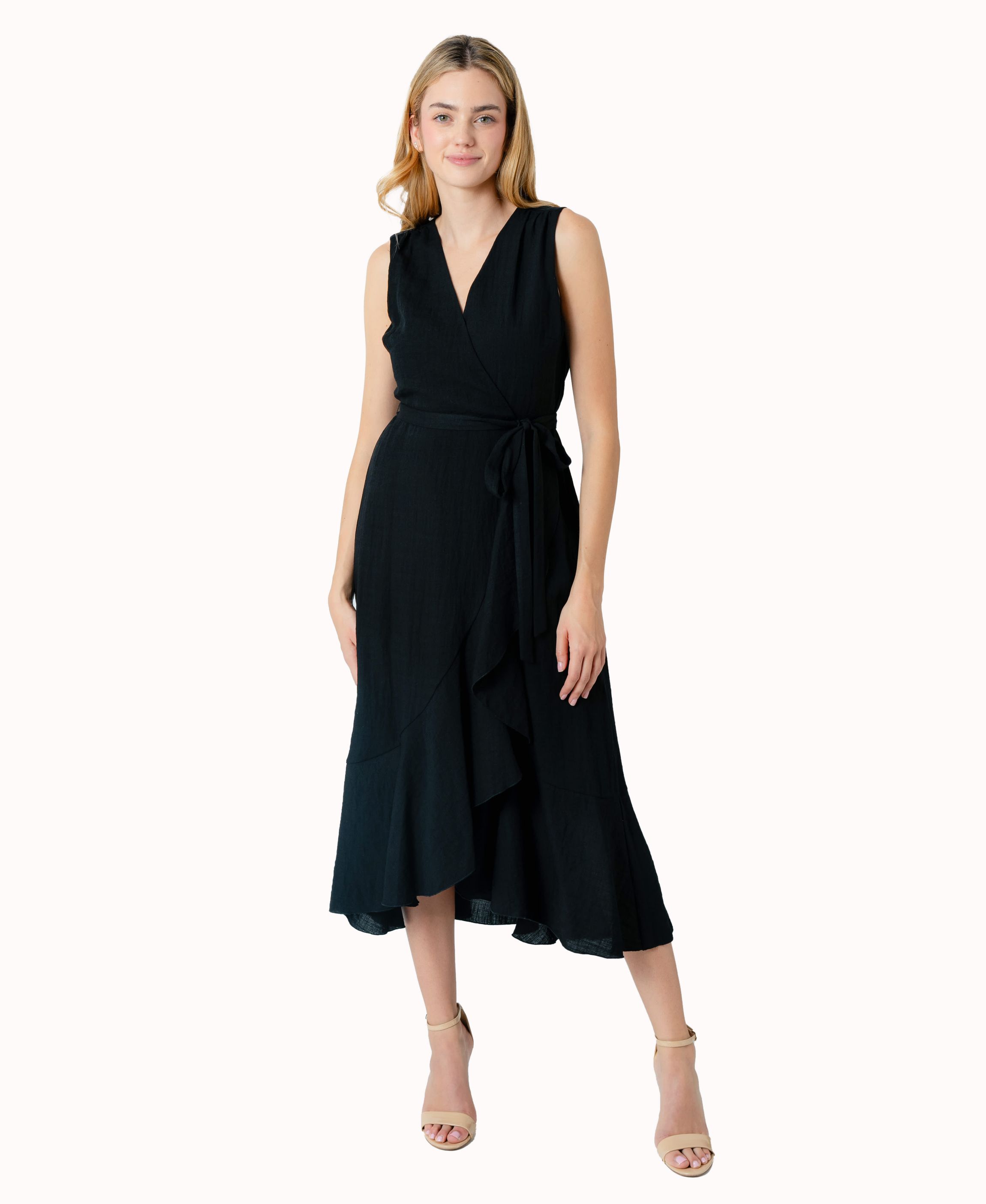 chinese dress ladies Sam Edelman Sportswear Women's Emely V-Neck Cutout Waist Dress at Amazon  Women's Clothing store