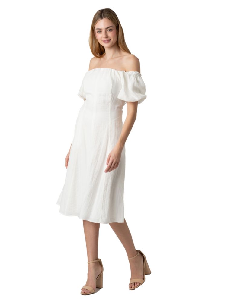 Off The Shoulder Aline Dress