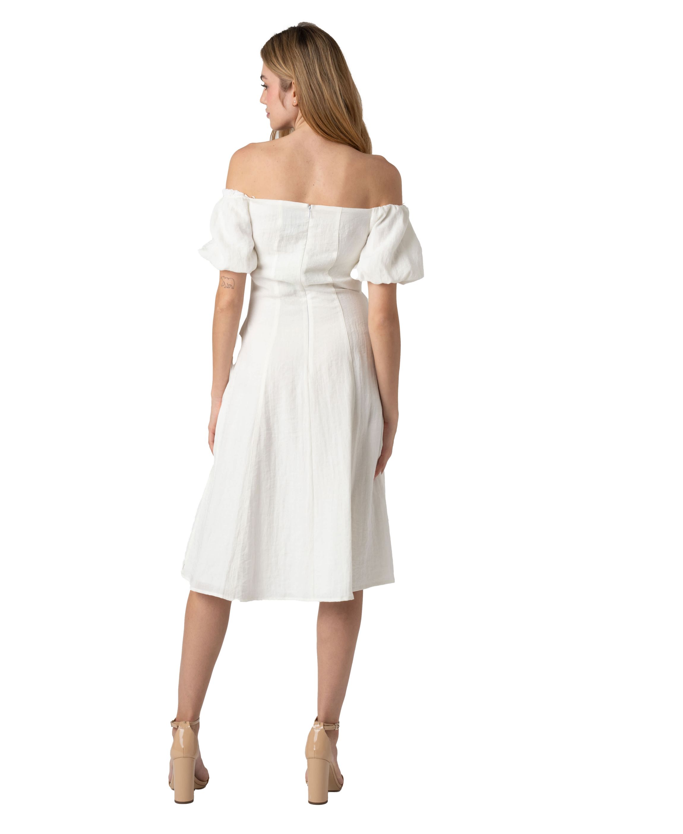 Off The Shoulder Aline Dress