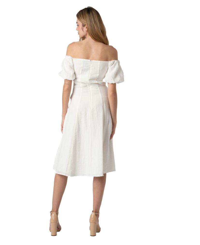 Off The Shoulder Aline Dress