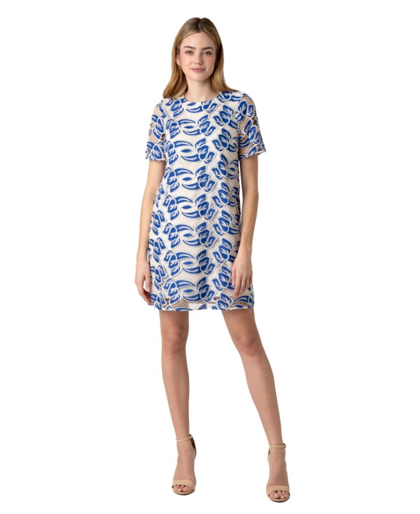 Sam Edelman Floral Sequin Column Midi Dress | Belk