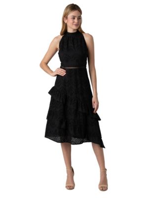 eyelet midi dress sam edelman Sam Edelman Women's Eyelet Midi Dress