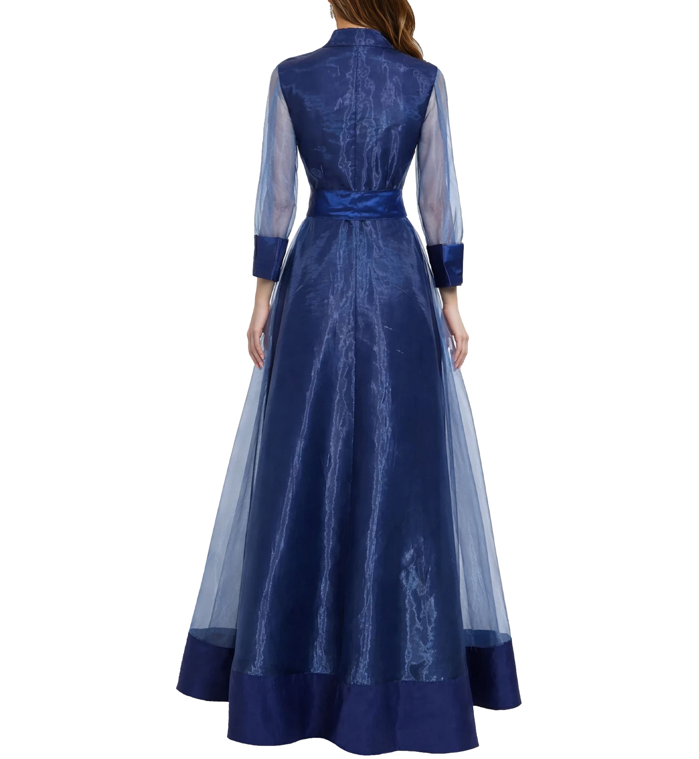 fitted corset off the shoulder formal prom dress reviews Corset Off-Shoulder Formal Evening Gown with Front Slit main image 1