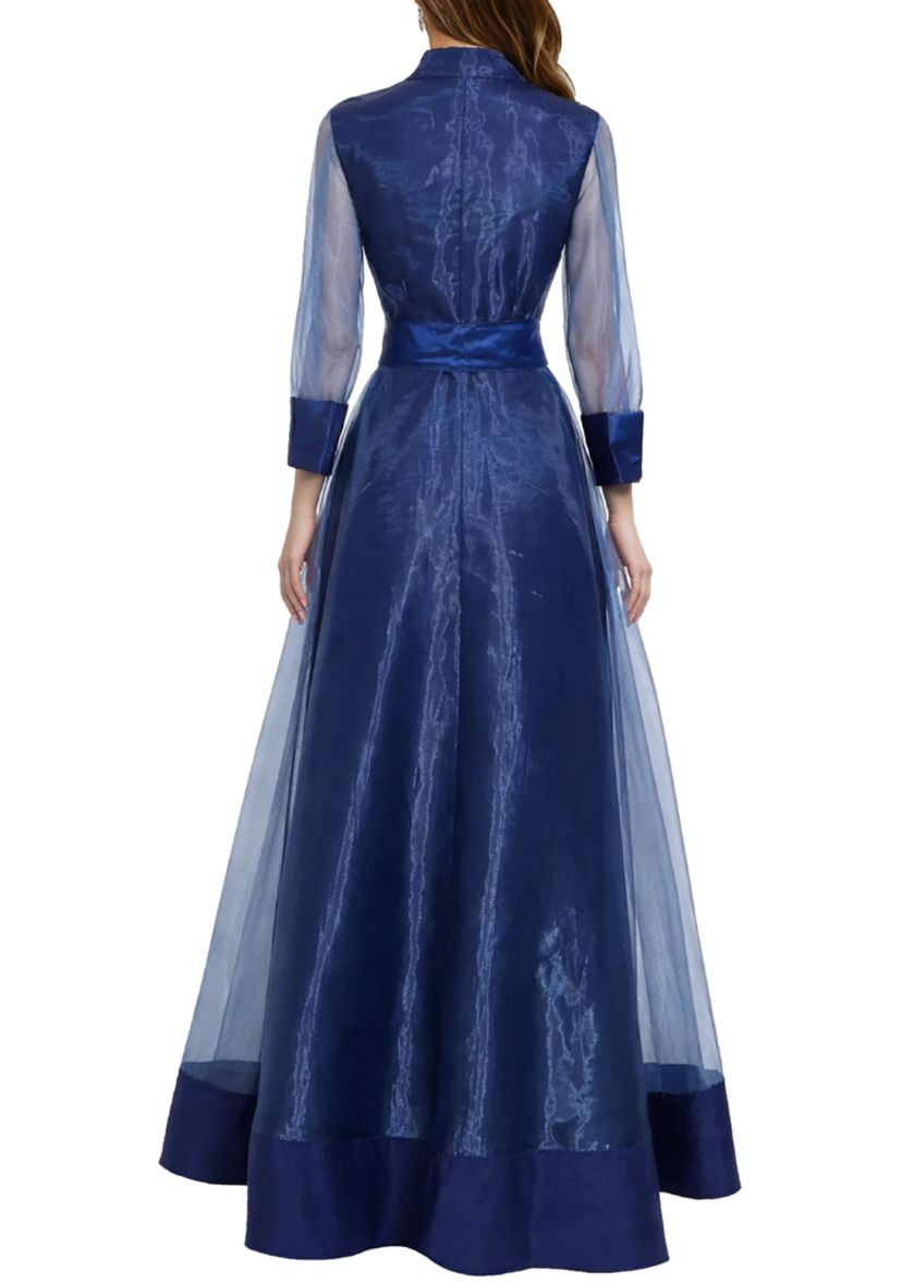 formal shirt dress gown Women's Green Shirt Formal & Black Tie Dresses