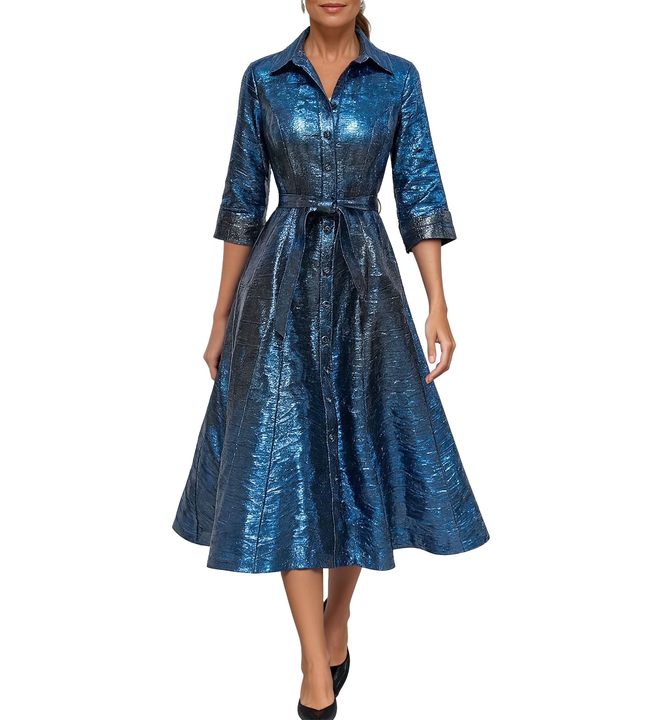 belk sequin dress Blondie Nites Women's Rose Pattern Sequin Gown