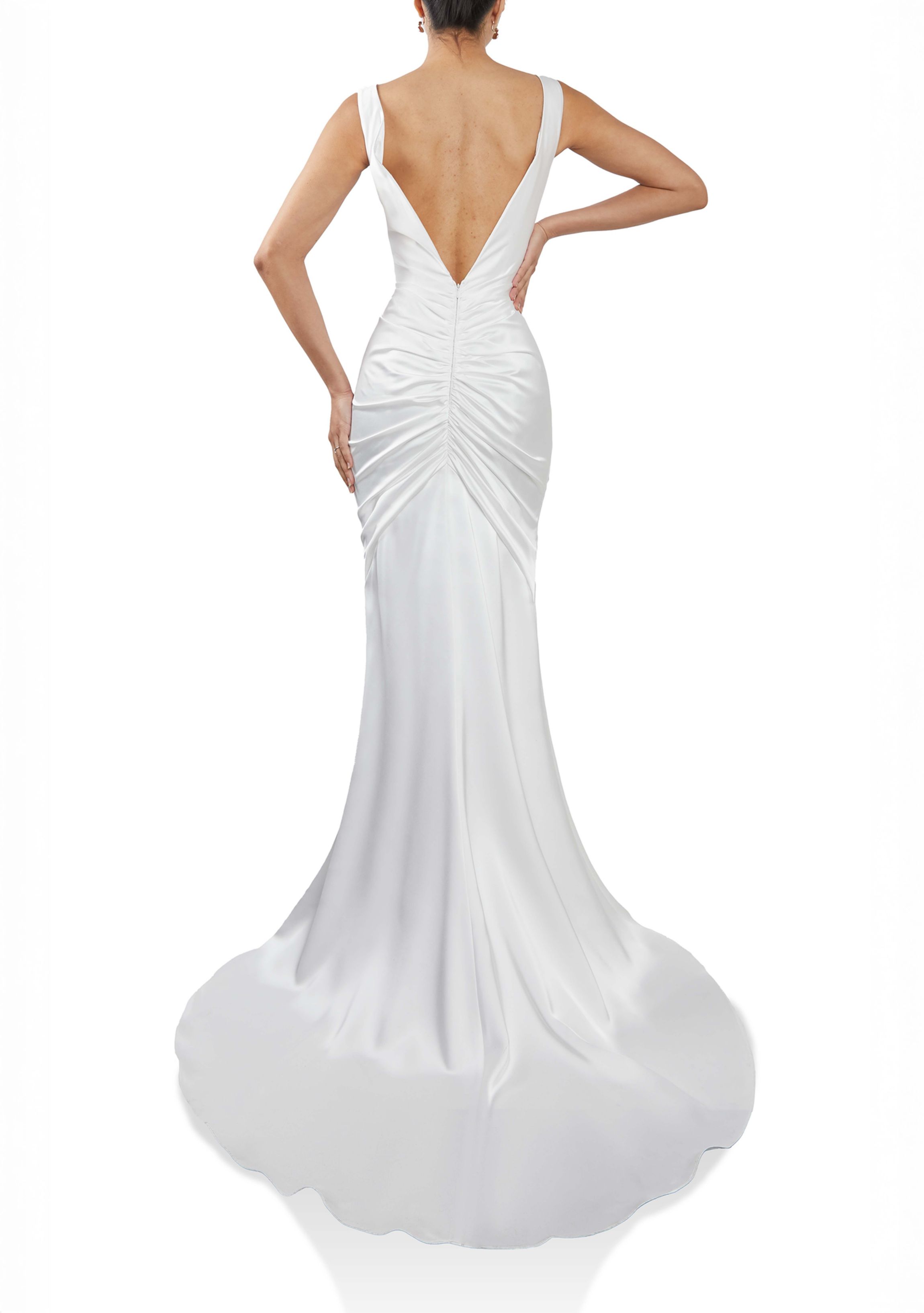 Womens  Dress V Neck