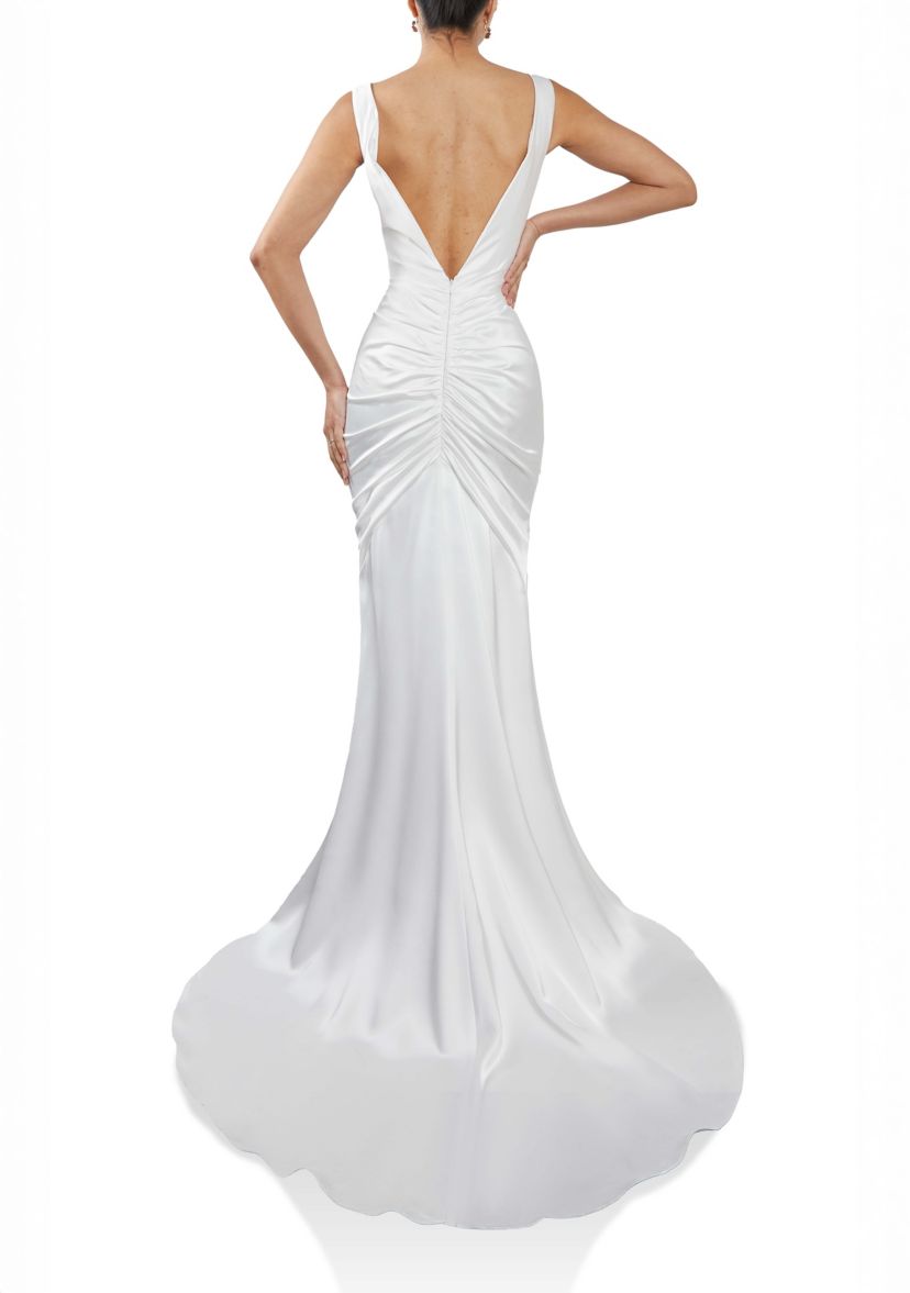 Womens  Dress V Neck