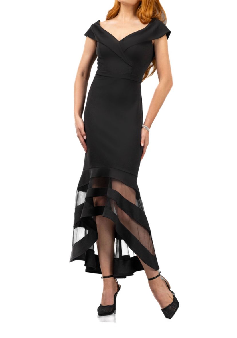 Womens Highlow Dress