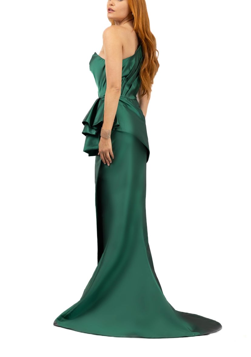 Womens  One Shoulder Long