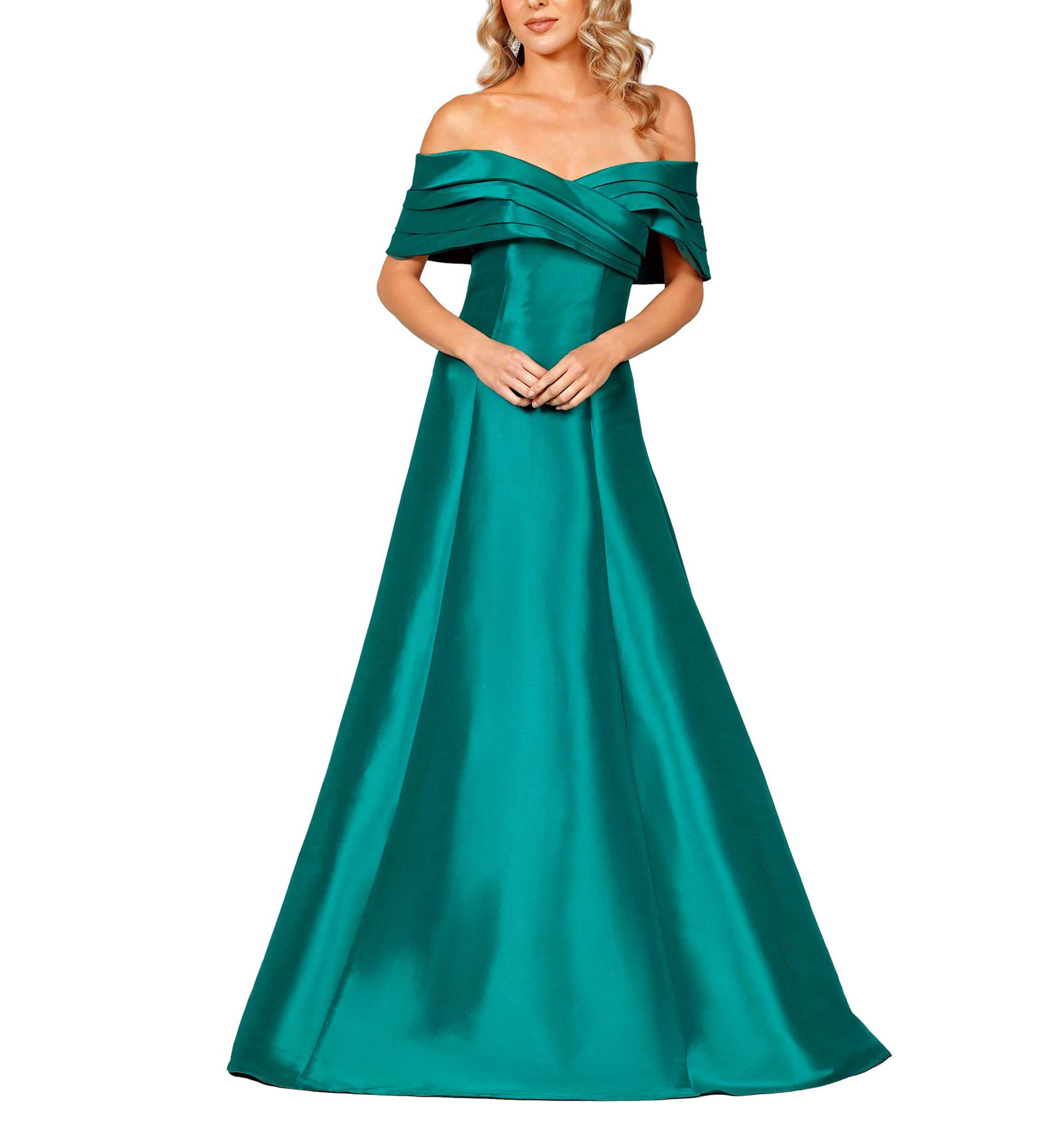 Womens  Pleated Off Shoulder