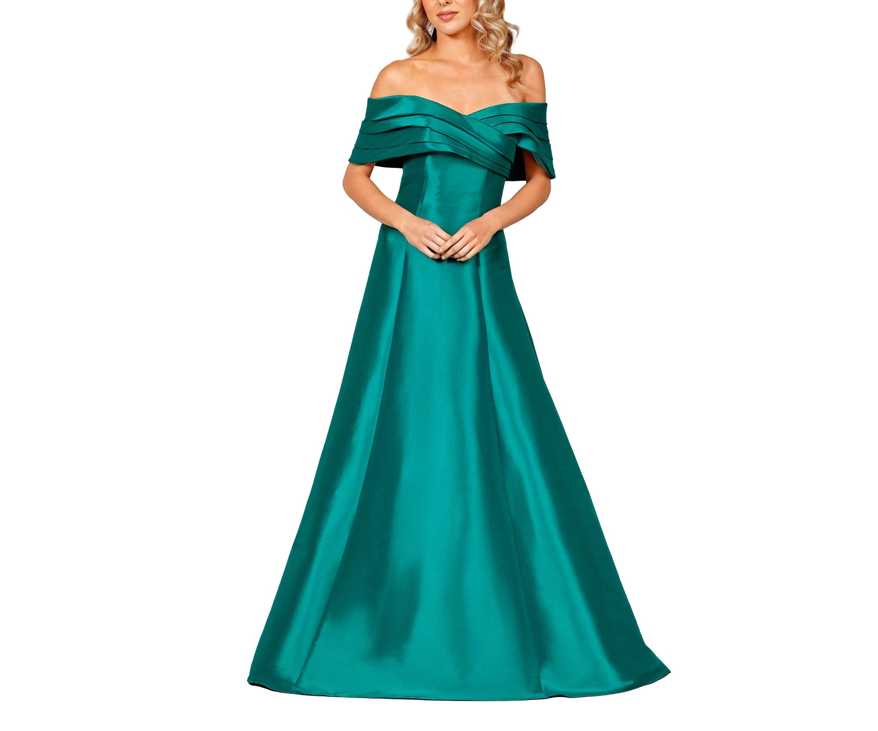 Womens  Pleated Off Shoulder