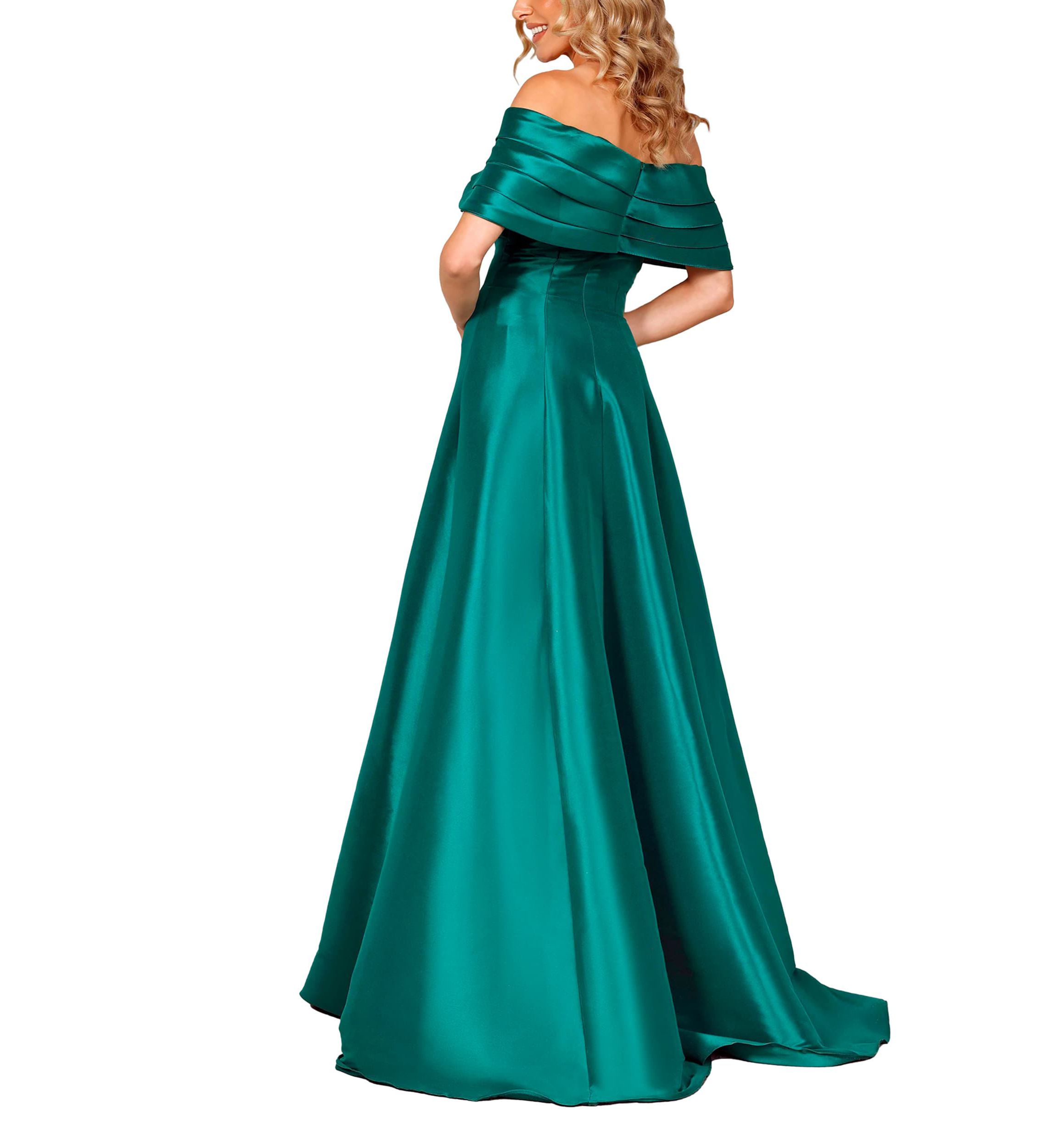 Womens  Pleated Off Shoulder