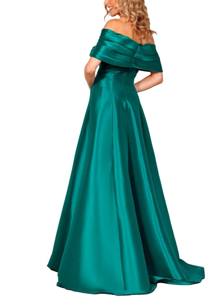 Womens  Pleated Off Shoulder
