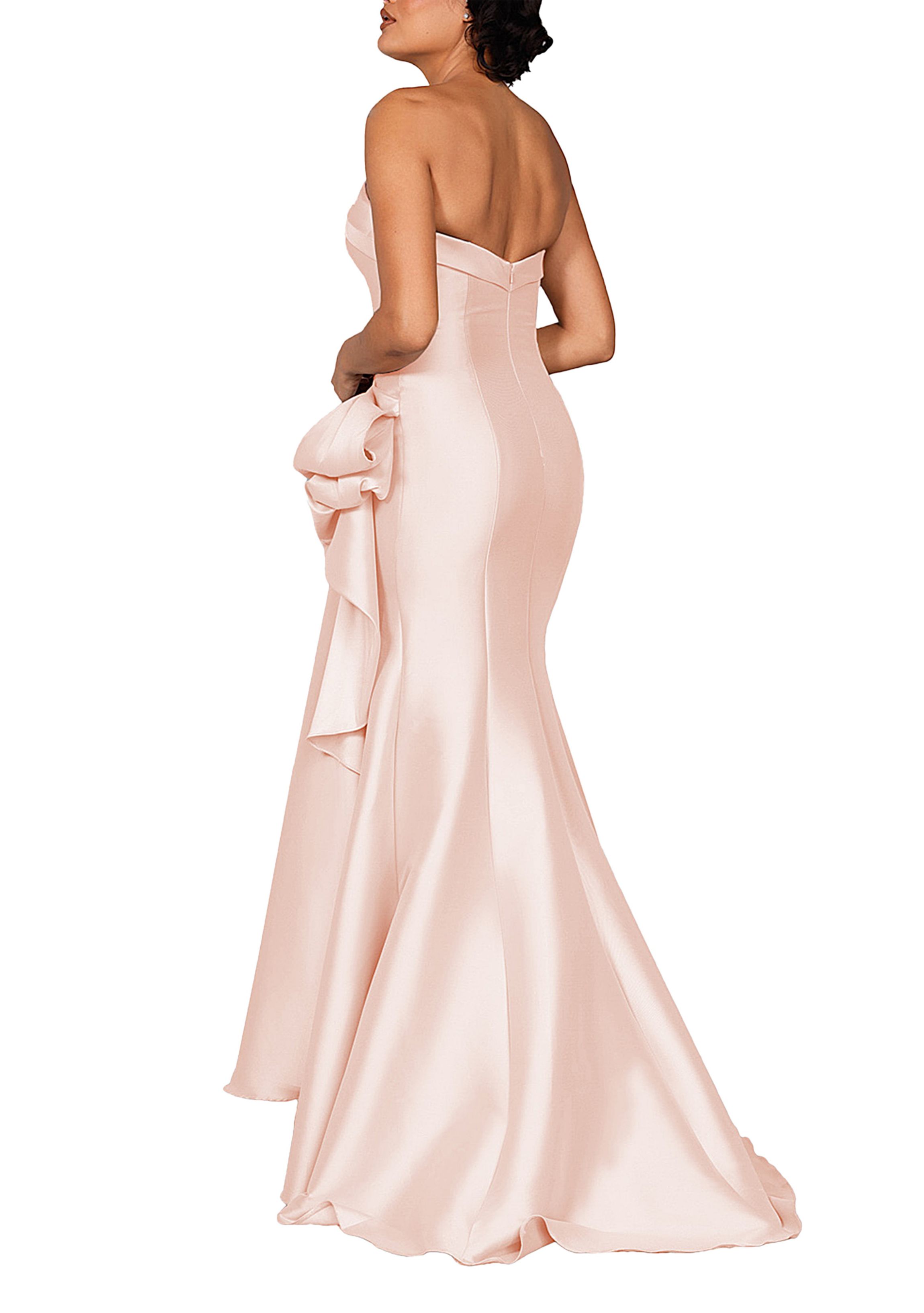 Womens Trumpet With Slit