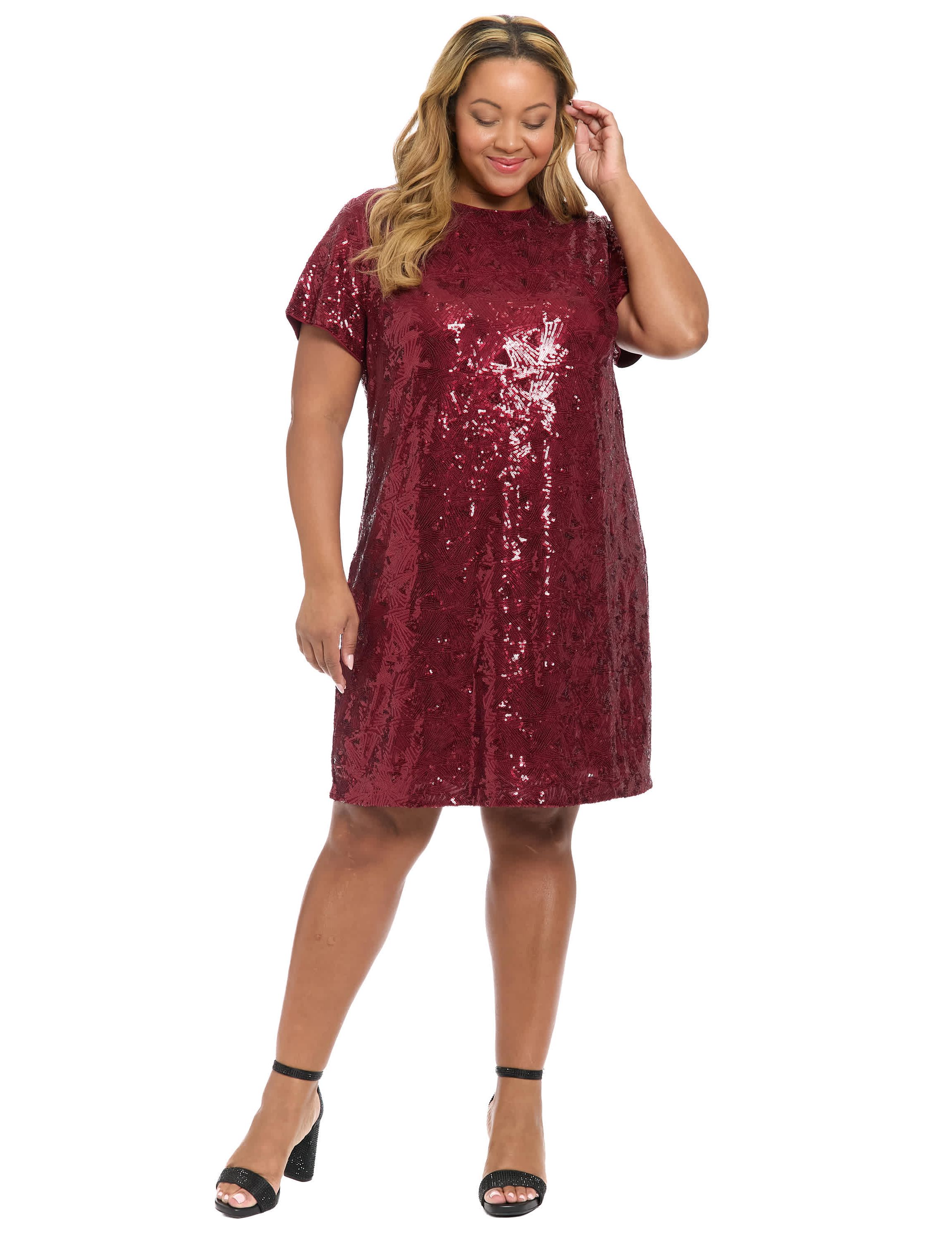 chinese dress ladies London Times Ember Dress In Black And Ivory – Deja Nu Tx main image 0