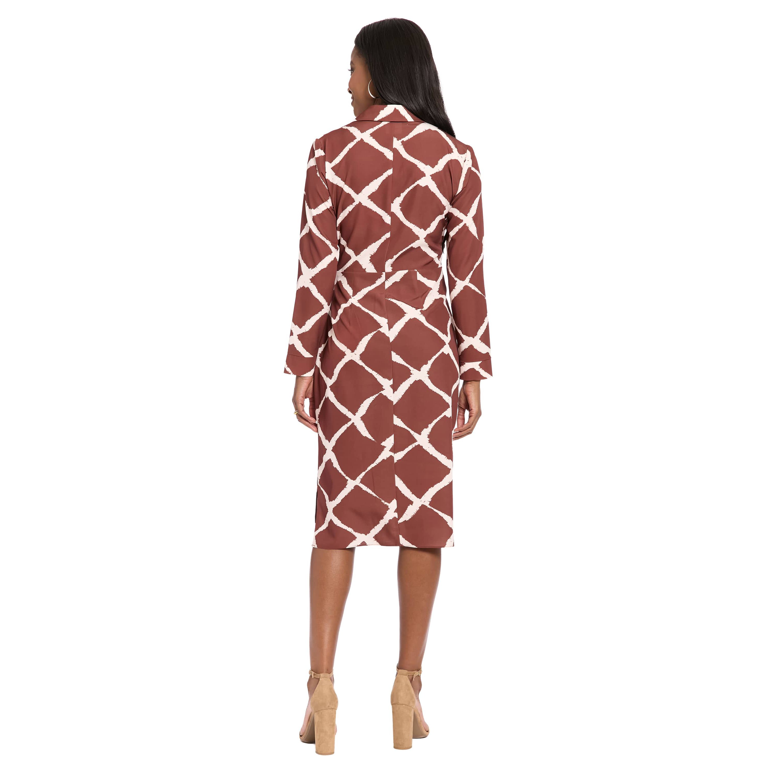 Faux Wrap Side Tie