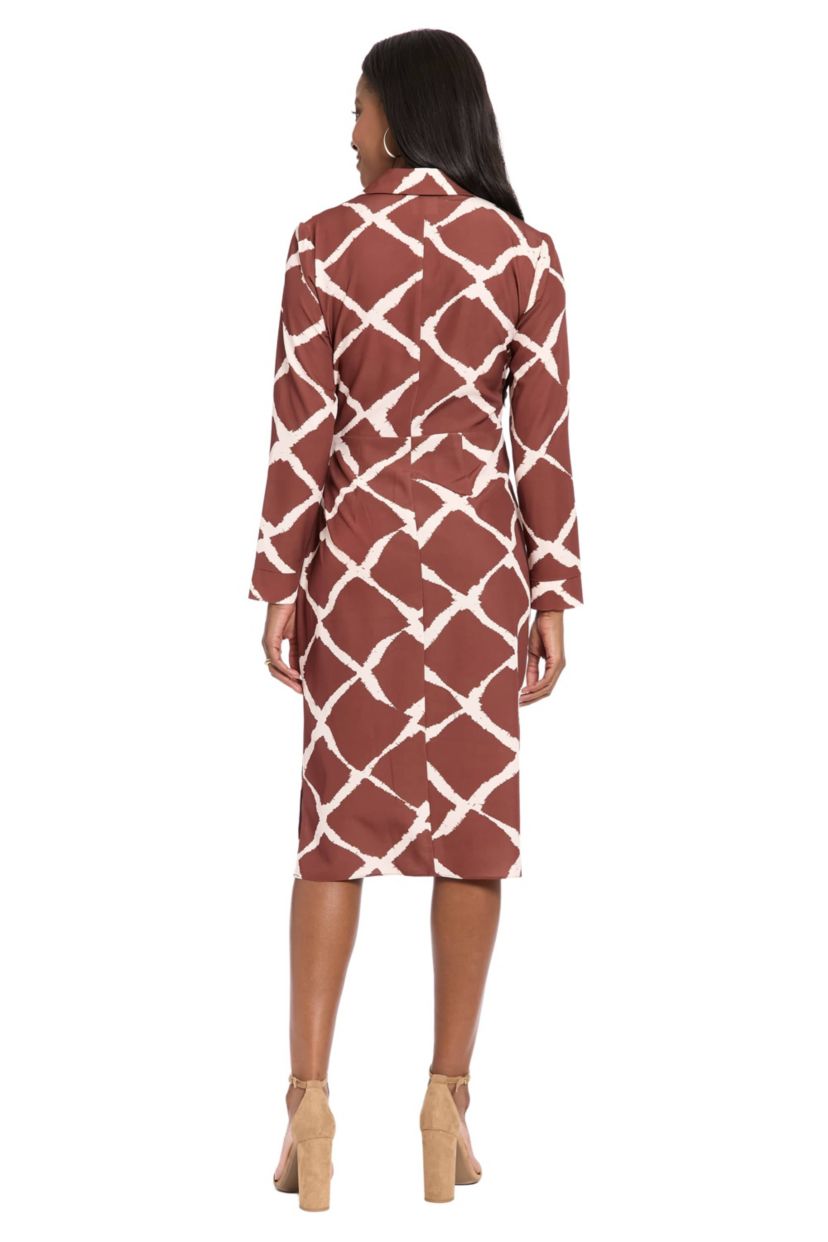 Faux Wrap Side Tie
