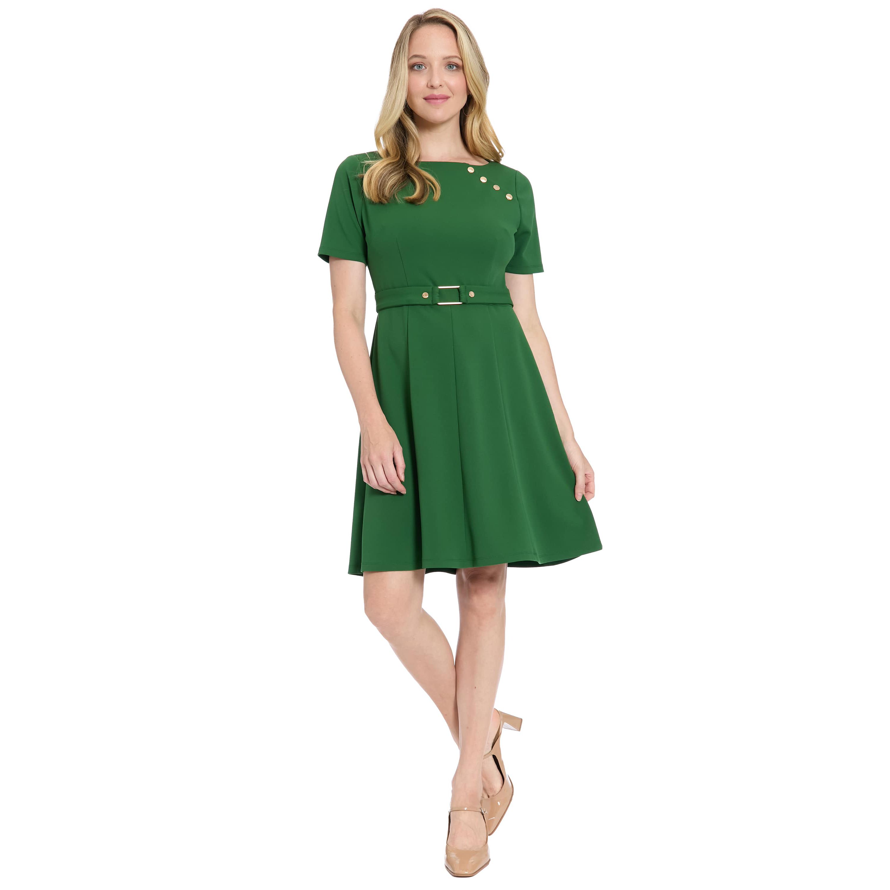 Fit & Flare Dress