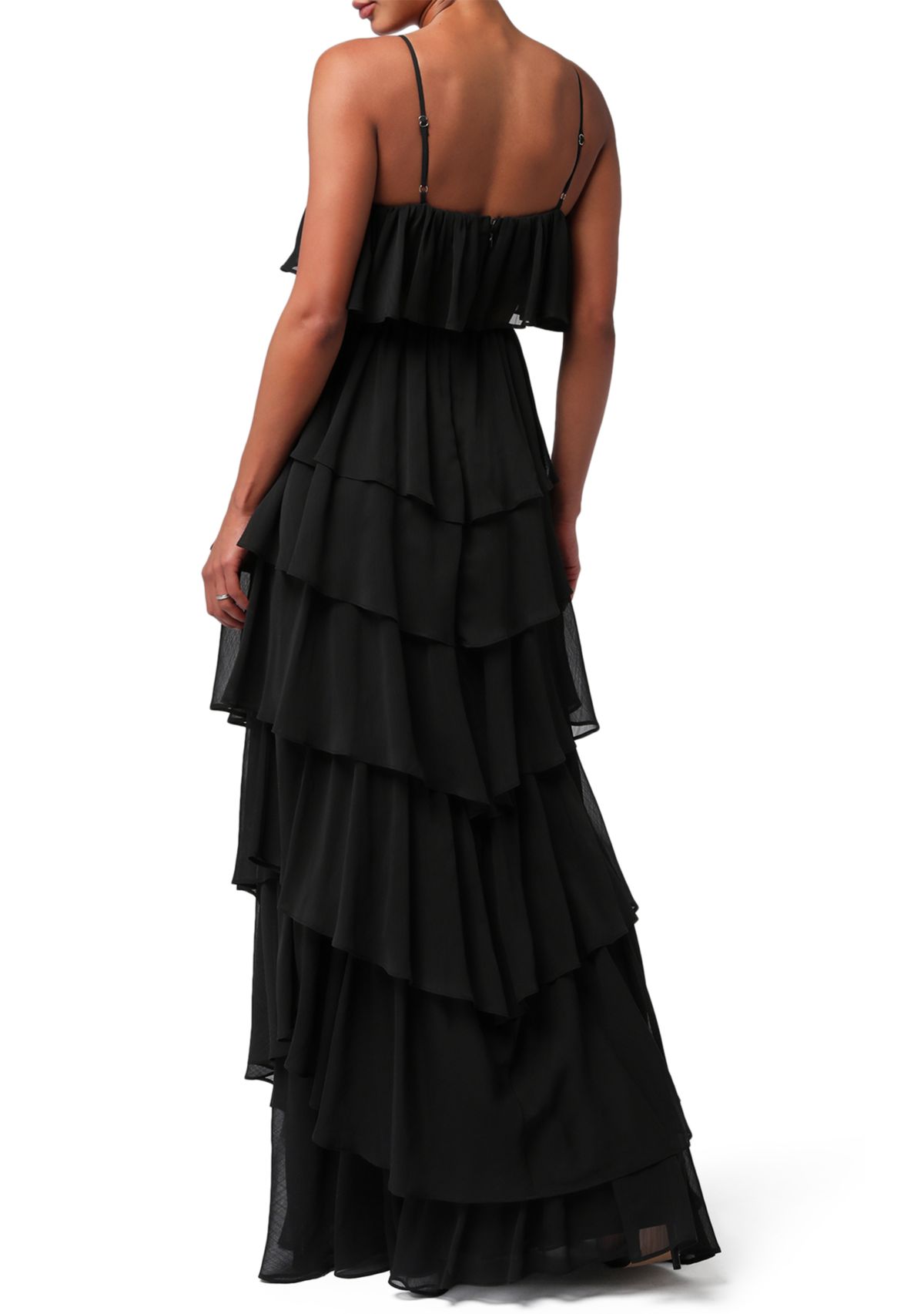 Womens Serafina Tiered Maxi Dress