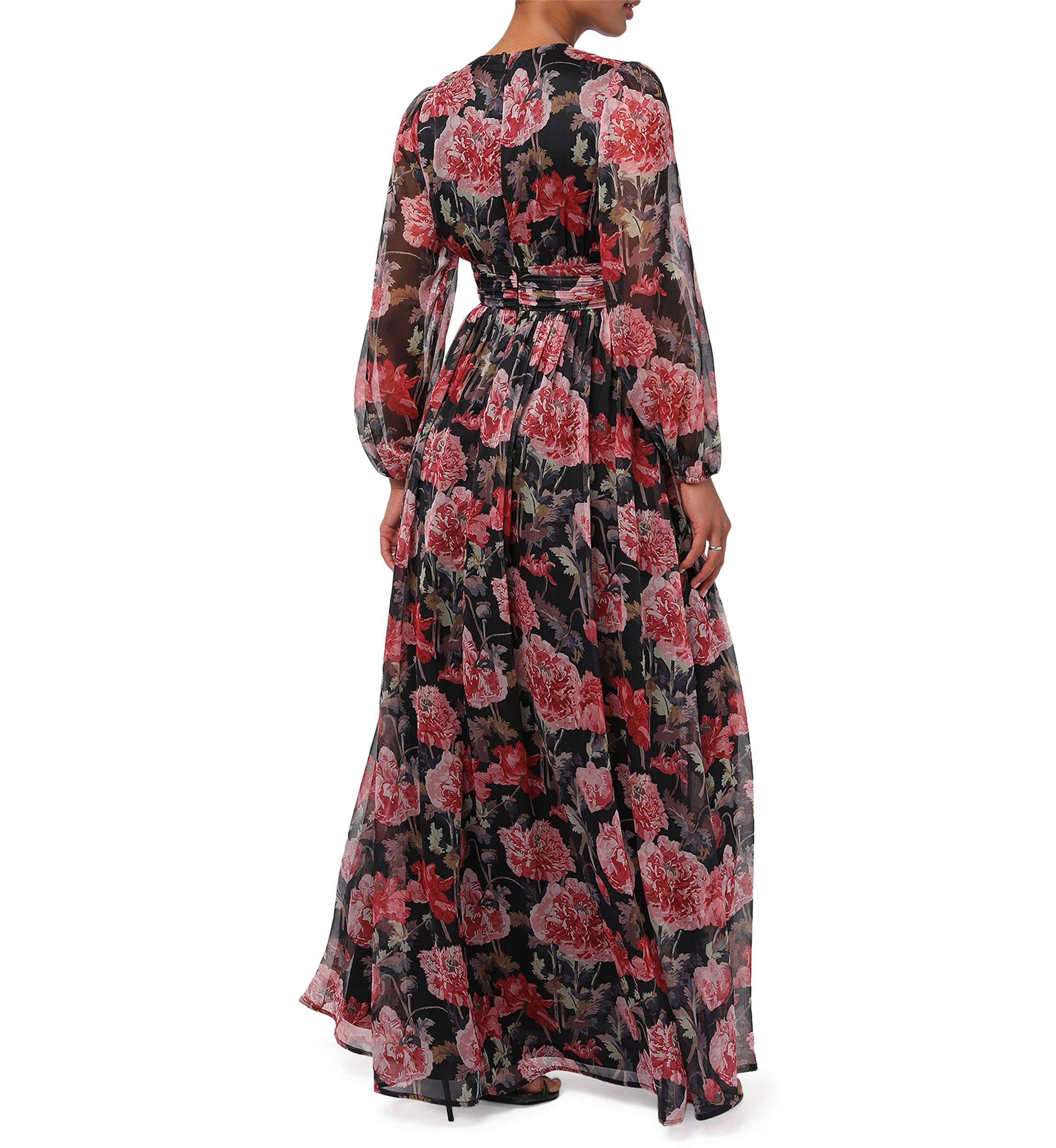Lulus Women's Pearl Long Sleeve Maxi Dress | Belk