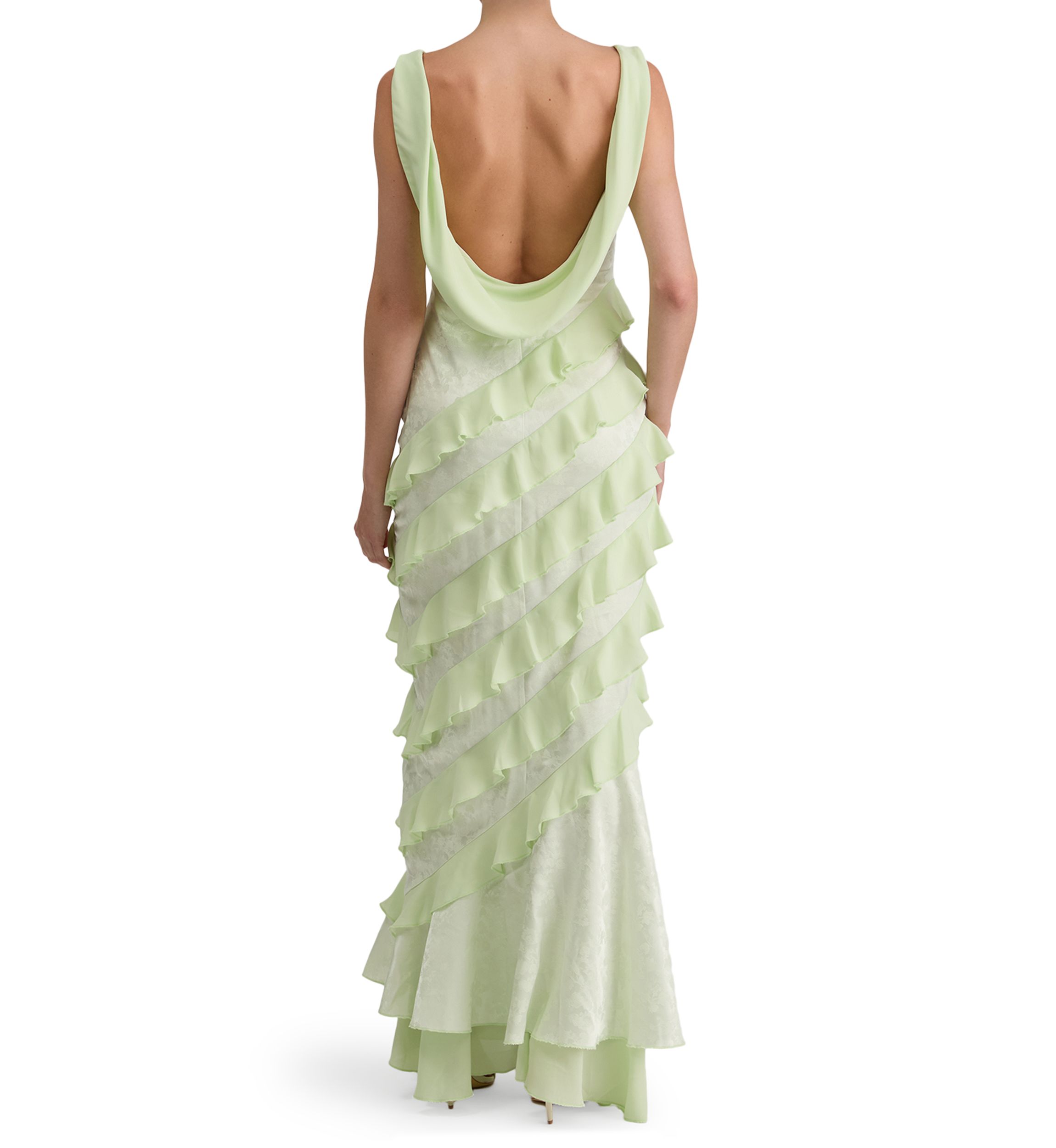 silk pleated maxi dress Let's Dance Hot Pink Pleated Satin Lace Back Maxi Dress