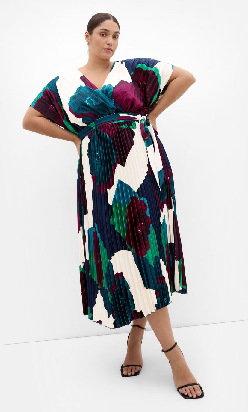 chinese dress ladies City Chic Trendy Plus Size Zinnea Maxi Dress Zinnea Floral XS at Amazon  Women's Clothing store