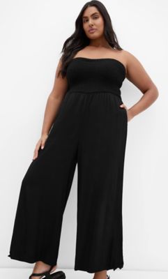 City Chic Women's Ally Strapless Jumpsuit