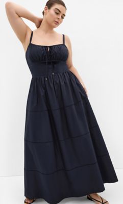 City Chic Women's Vani Corset Maxi Dress