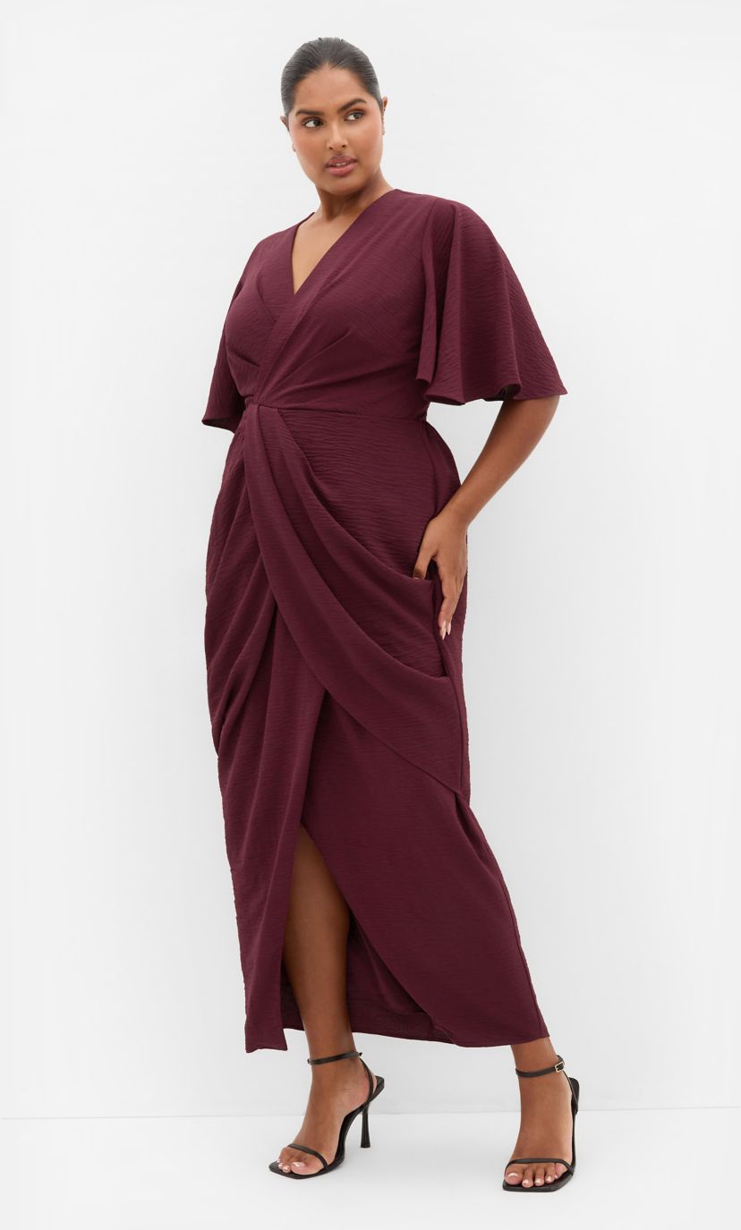 belk burgundy dress City Chic Women's Braelynn Maxi Color:Light Heather Gray Square neck 022325-1 black mini homecoming dress