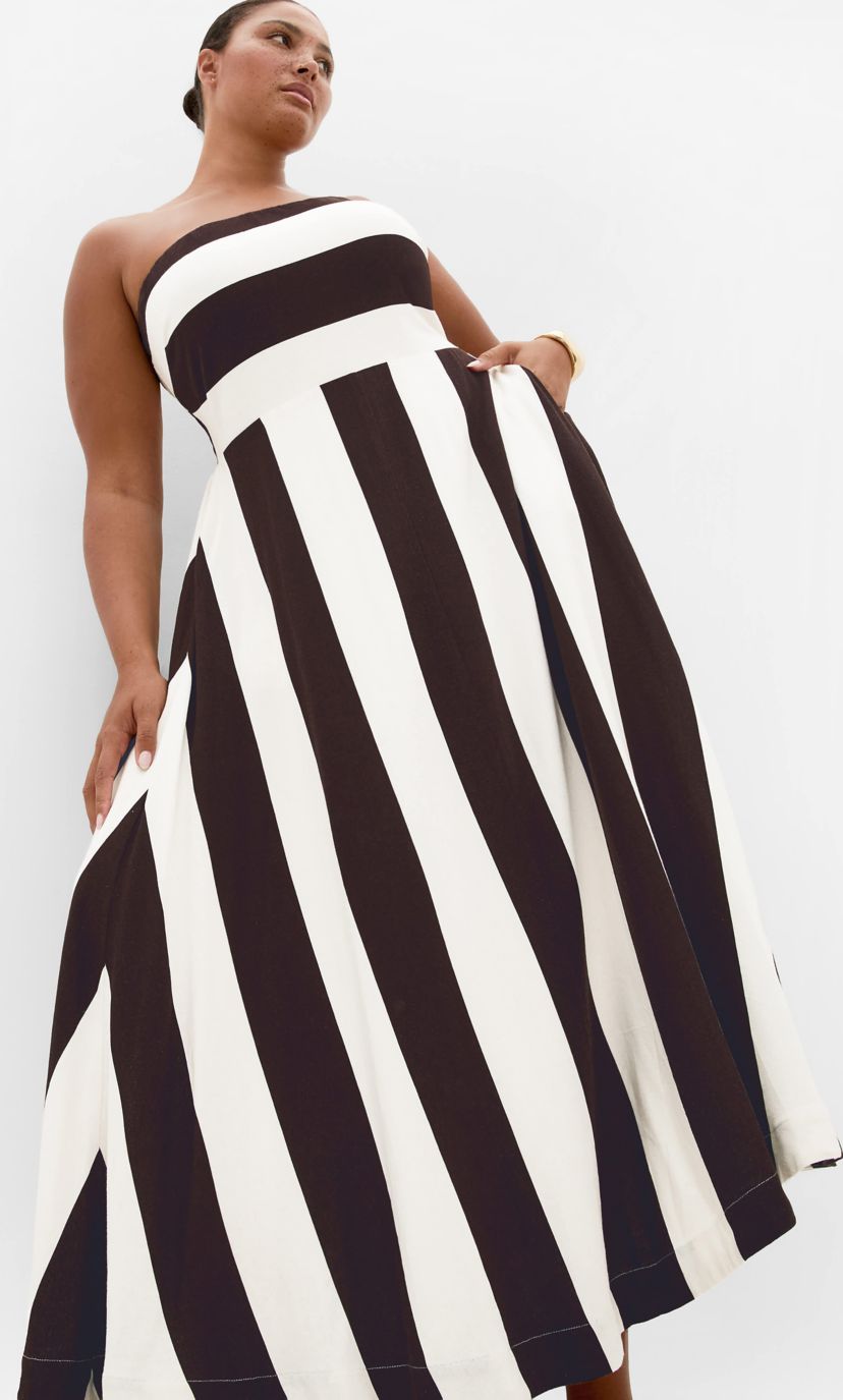 simone maxi dress Lait de Coco Simone Maxi Dress