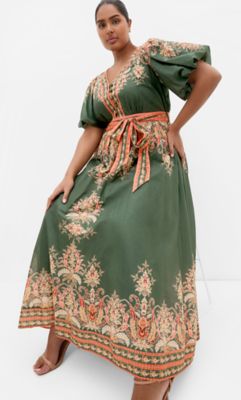 City Chic Women's Higher Love Maxi Dress, 22 W