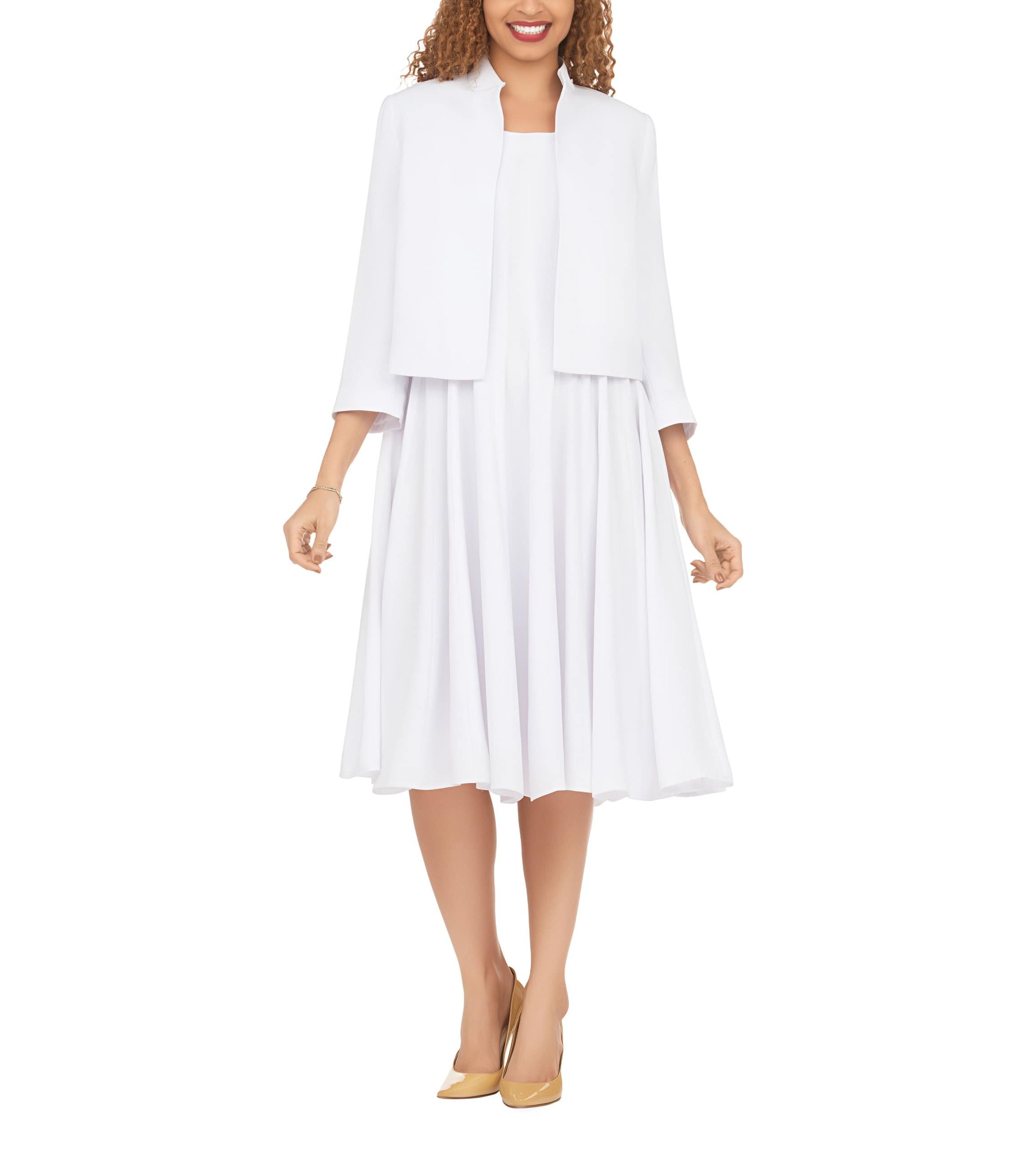 Women's White Dresses Plus Size Dresses | Belk