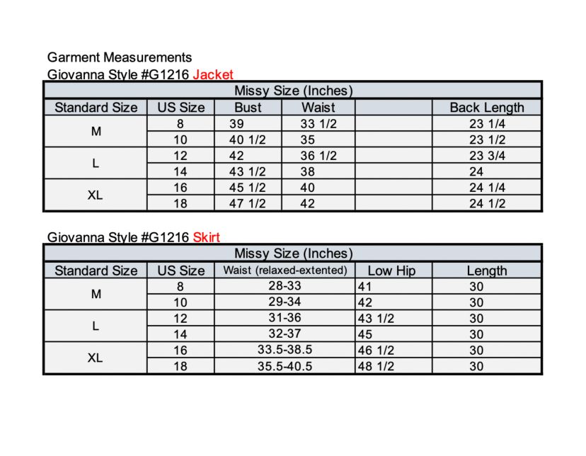 2-piece Silky Twill Skirt Suit with Ruffles & Sequined Lace