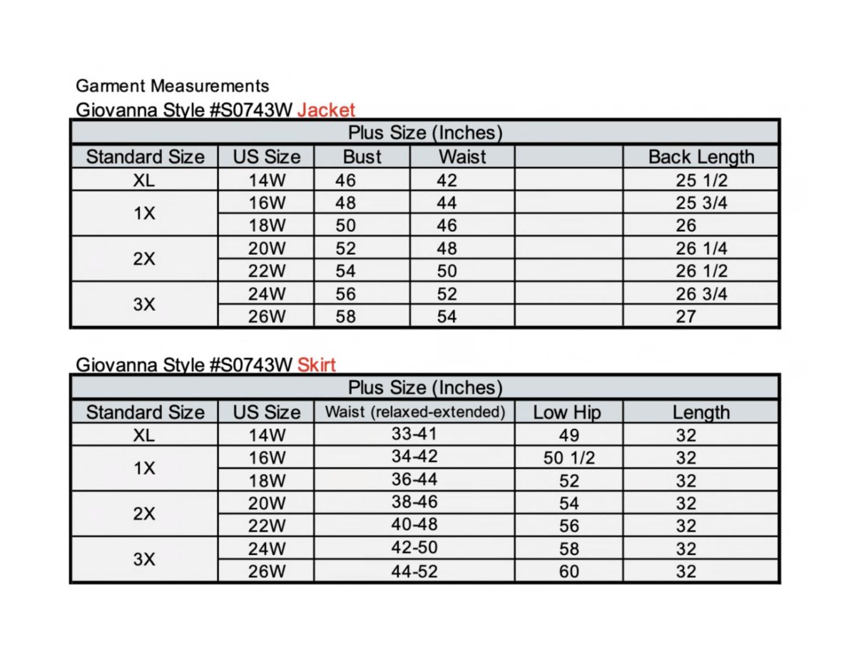 2-piece Notch Layered Collar 3-Button Jacket & Skirt Suit