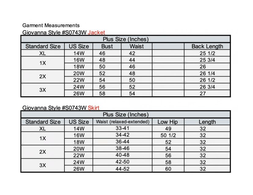 2-piece Notch Layered Collar 3-Button Jacket & Skirt Suit