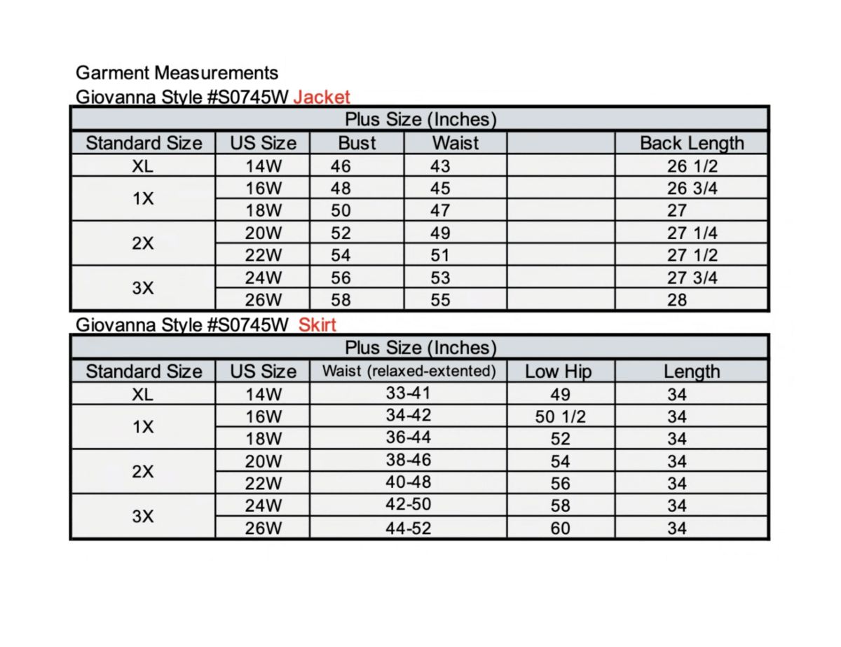 2-piece Collarless 4-button Skirt Suit with Brooch